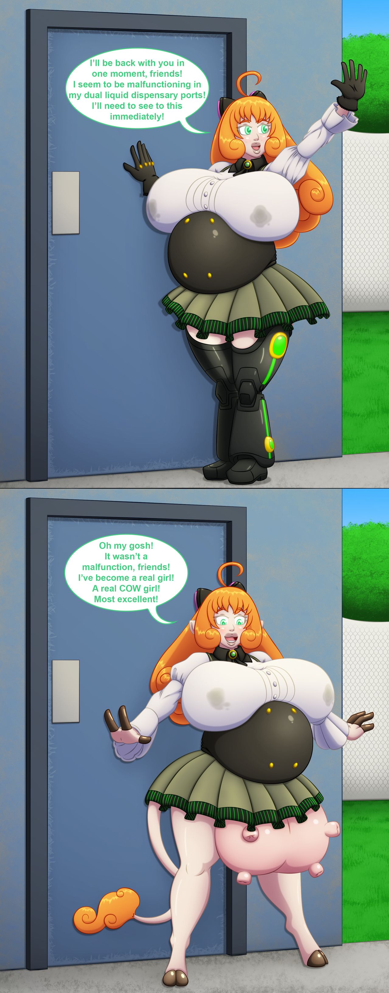 Rwby Cowgirl page 8 full
