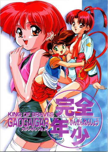 Kanzen Nenshou cover
