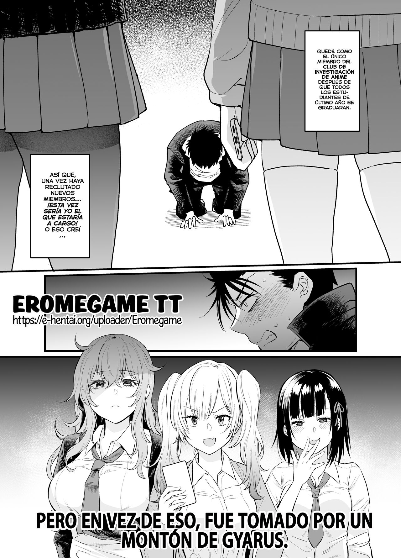 Namaiki Kouhai Gal ni Saimin Oshioki Sex | Castigando a mis Insolentes Kouhais Gyarus con Sexo de Hipnosis page 2 full
