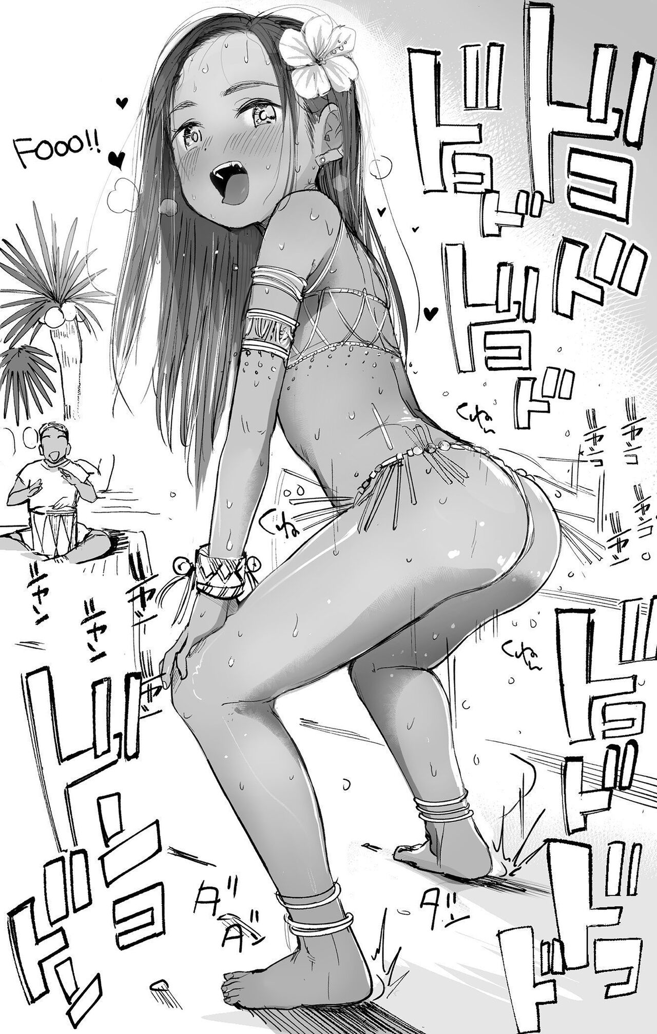 Masuda  枡田 Twitter Art page 3 full