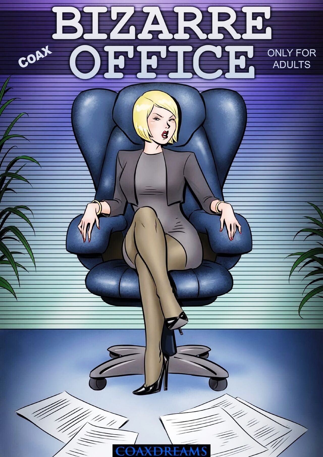 Coax - Bizarre Office page 1 full