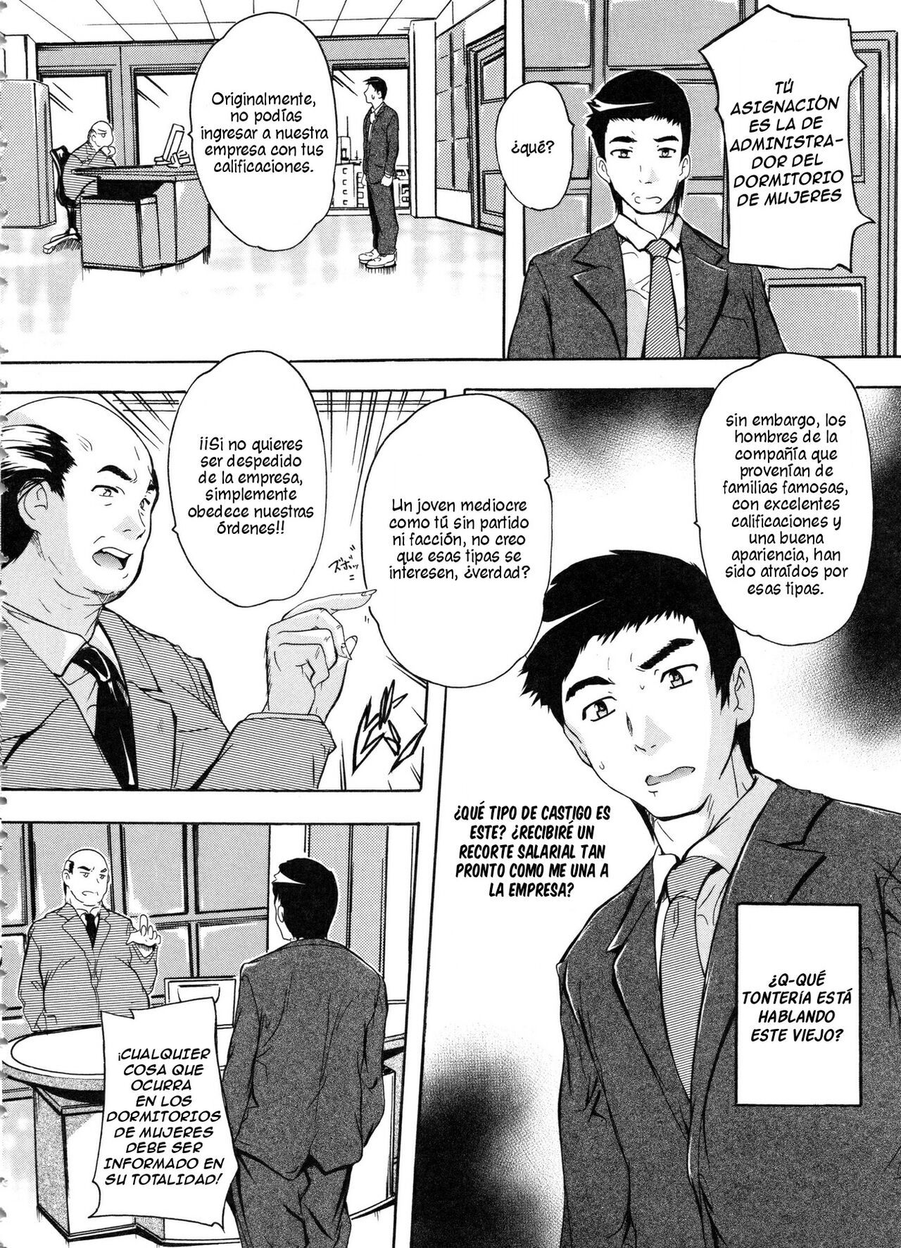 Juumin Zenin Ninshin Kibou!  Joshiryou Kanrinin page 7 full