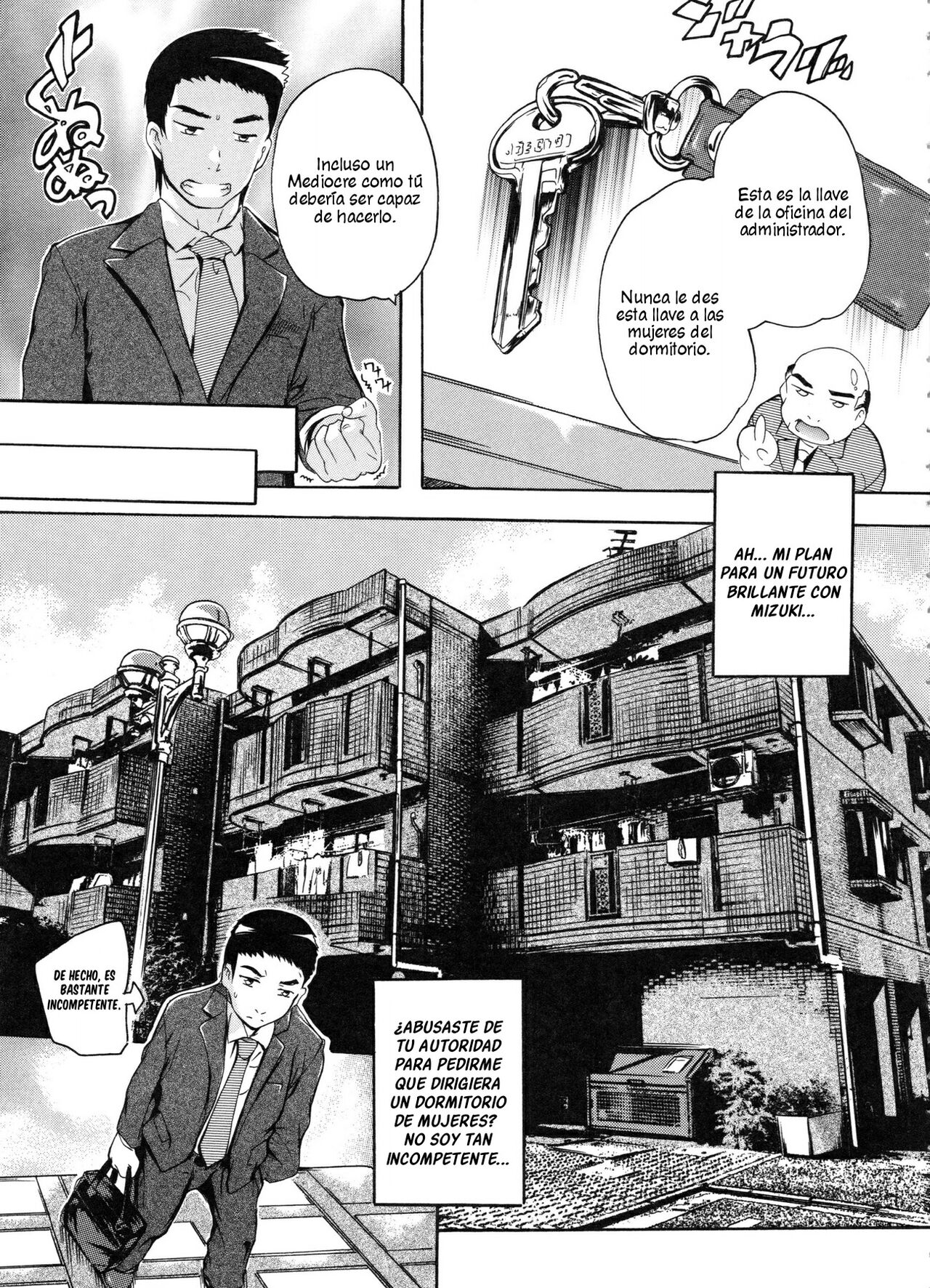 Juumin Zenin Ninshin Kibou!  Joshiryou Kanrinin page 8 full