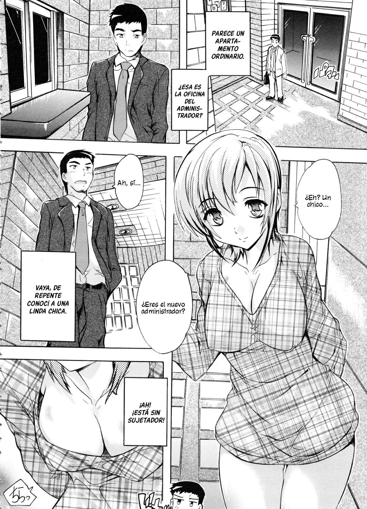 Juumin Zenin Ninshin Kibou!  Joshiryou Kanrinin page 9 full