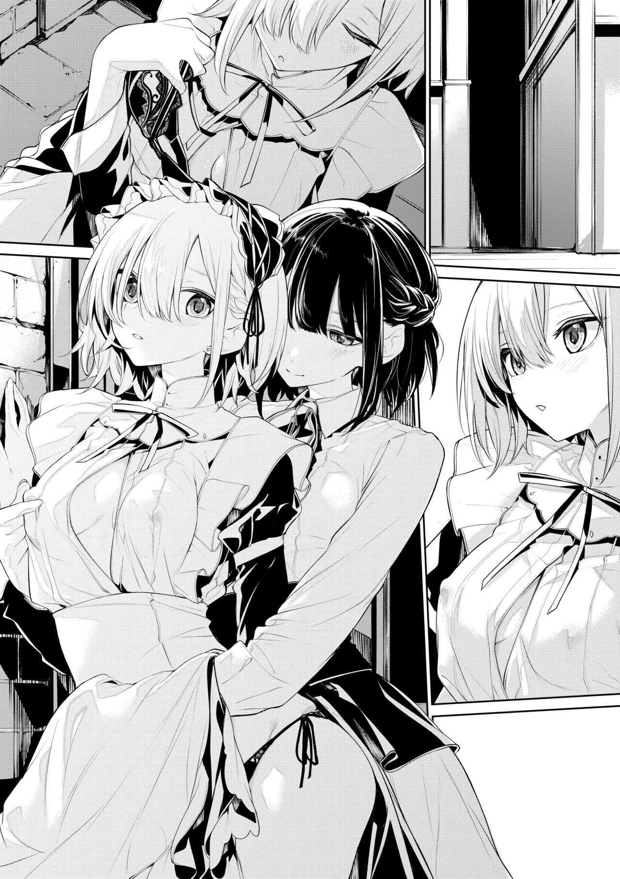 Dokodemo Oshioki Saretai Maid-san to Shitai Ojou-sama page 8 full
