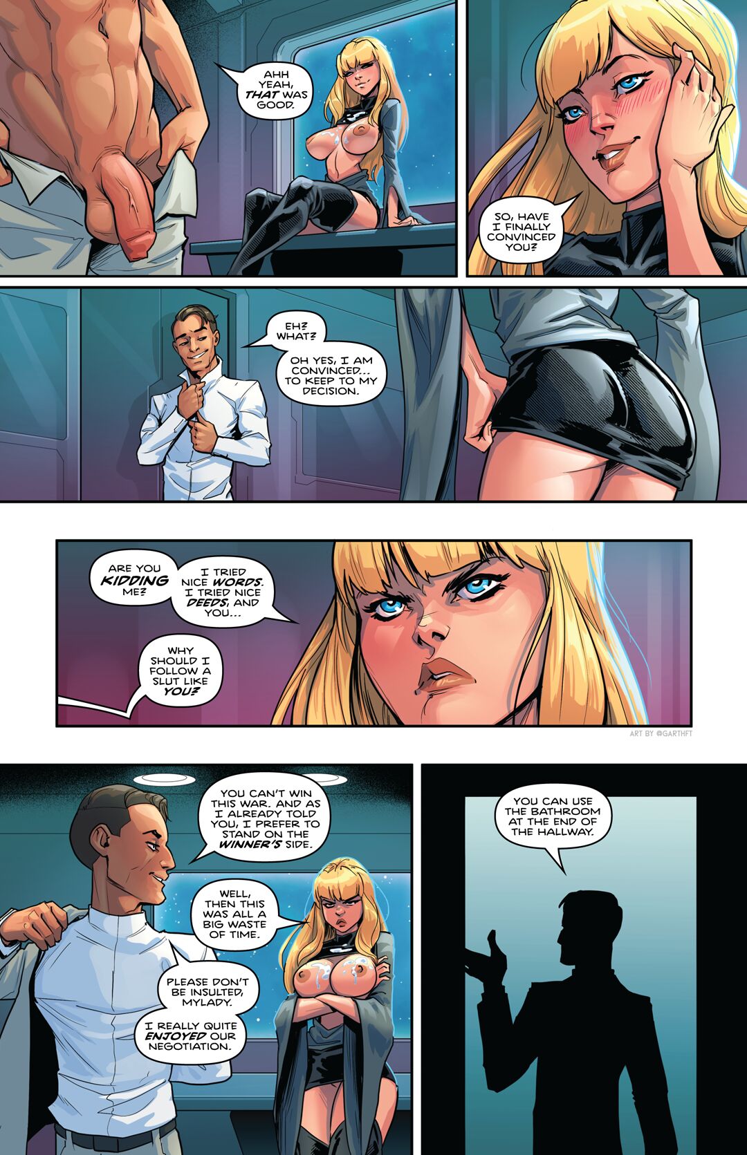 Sia's Ways Of Diplomacy page 5 full