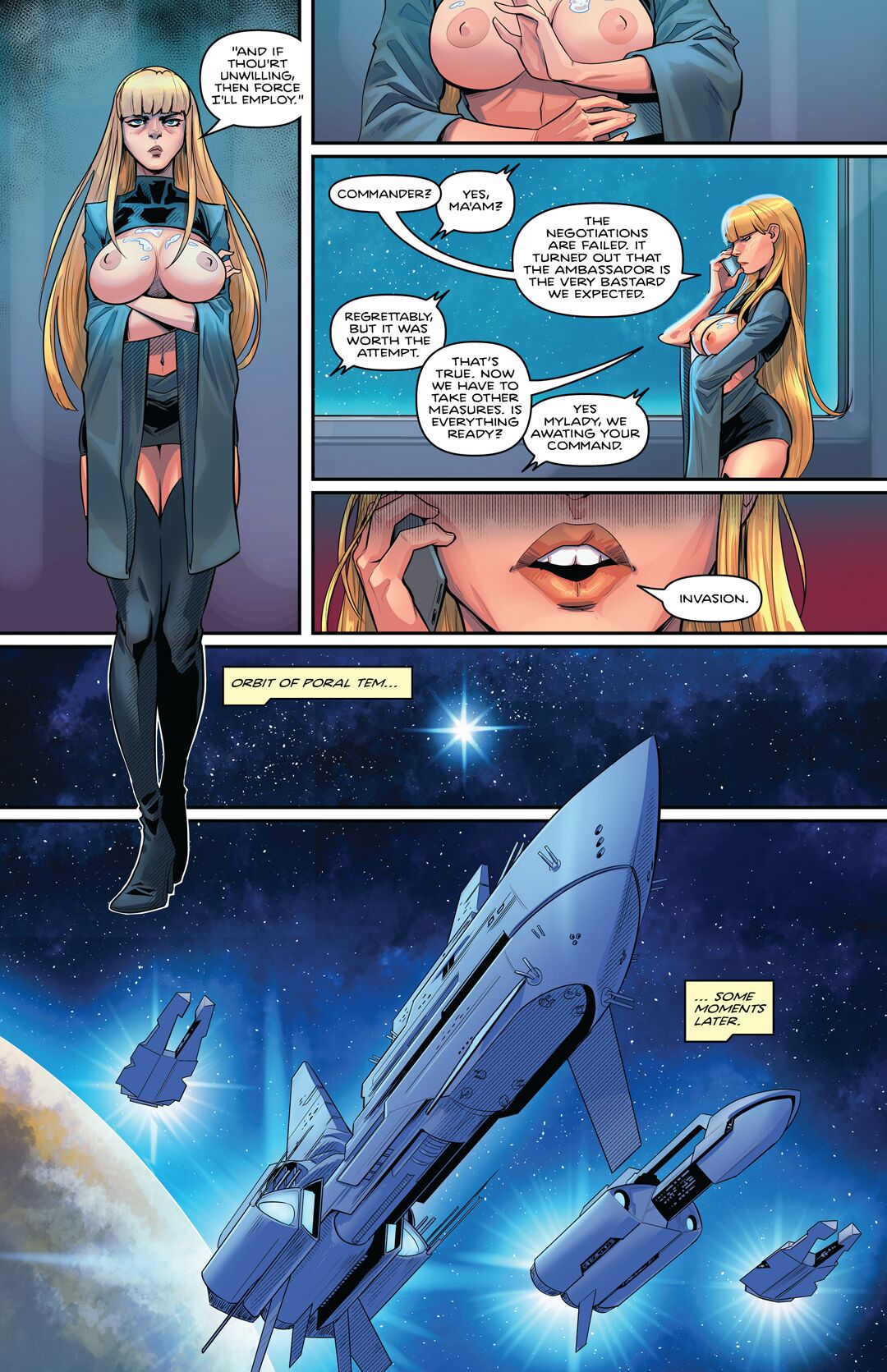 Sia's Ways Of Diplomacy page 6 full