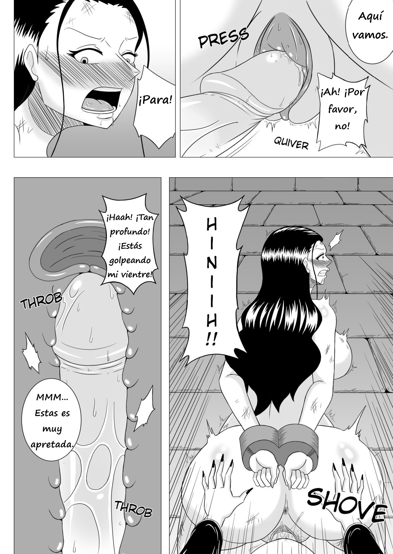 Cielo en el infierno. page 9 full