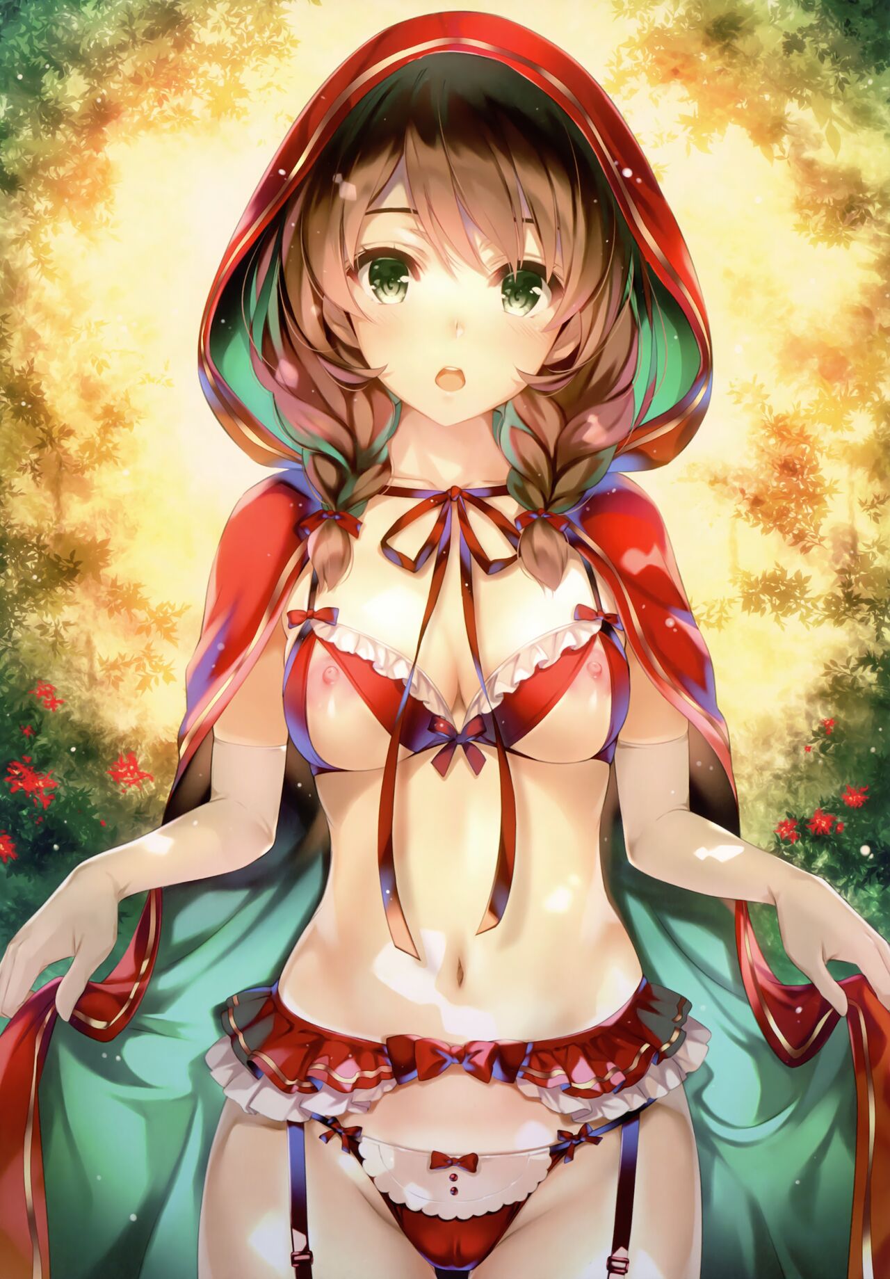 深崎暮人小画集 Vol.6 Works 2018-2019 page 10 full