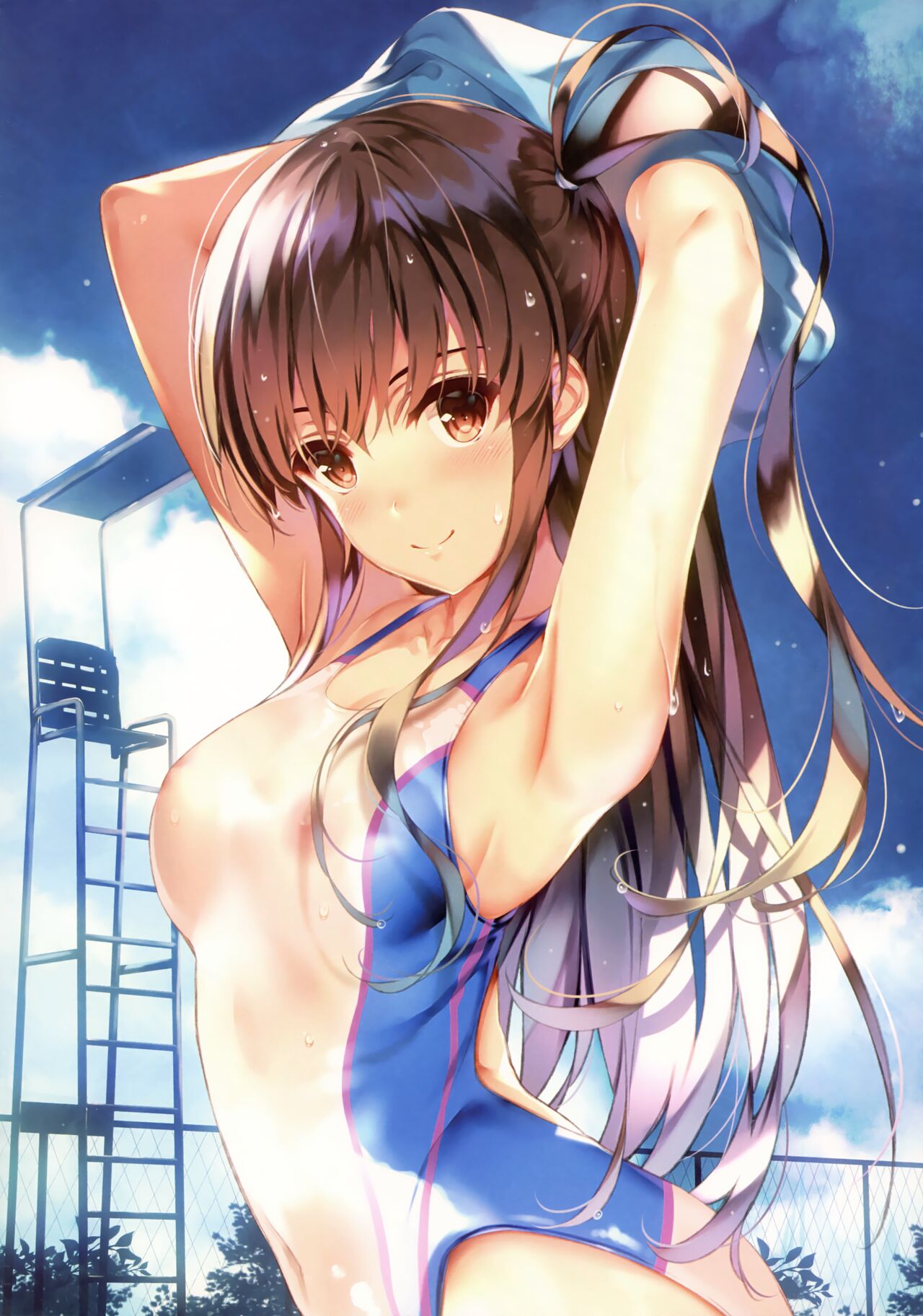 深崎暮人小画集 Vol.6 Works 2018-2019 page 7 full