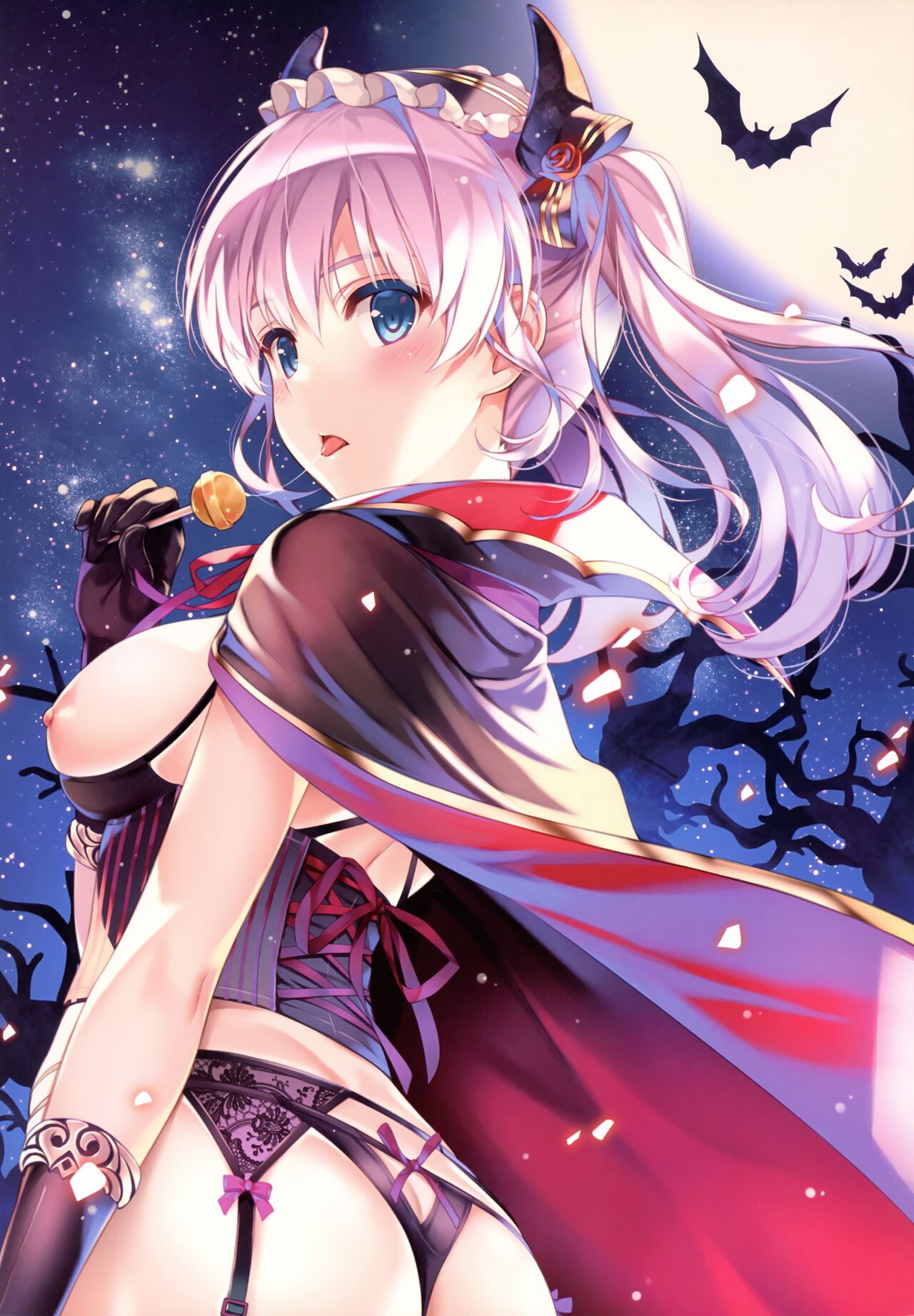 深崎暮人小画集 Vol.6 Works 2018-2019 page 9 full