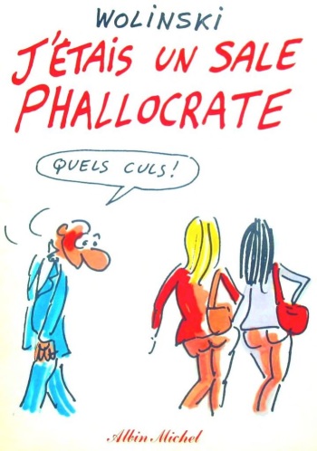 J'étais un sale phallocrate cover