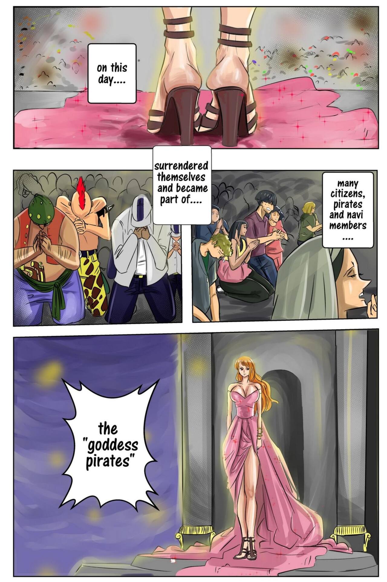 Nami's World 2 page 4 full