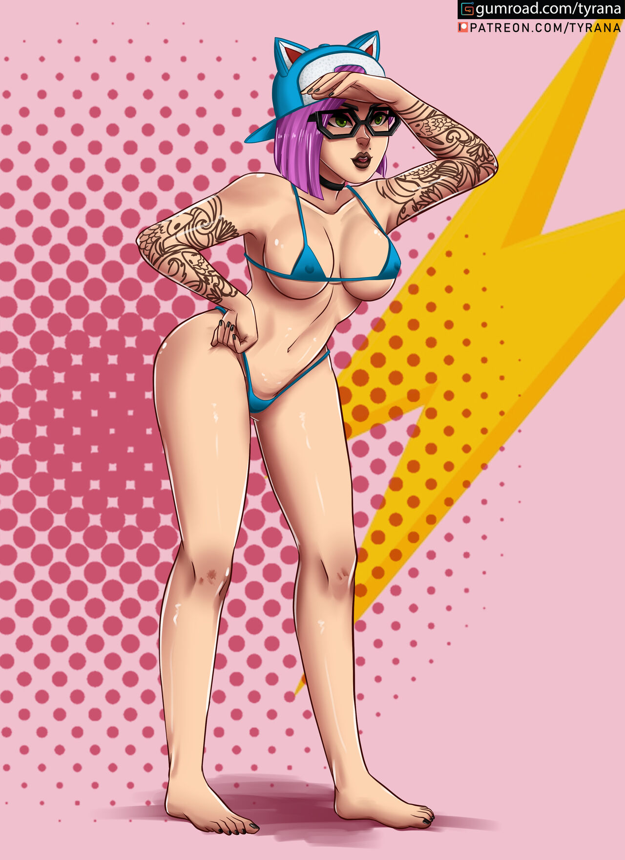 Lynx Pinup page 2 full
