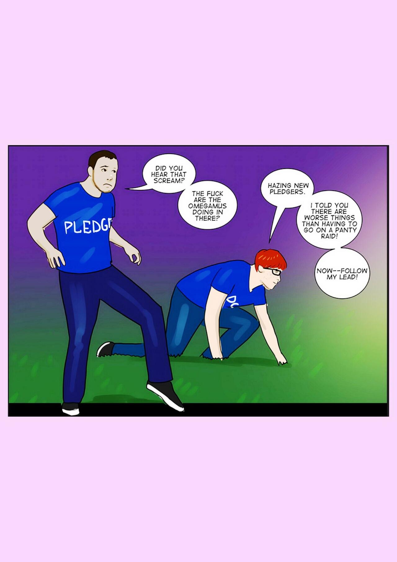 SafeWord - Sorority Panty Raid Gone Wrong page 4 full