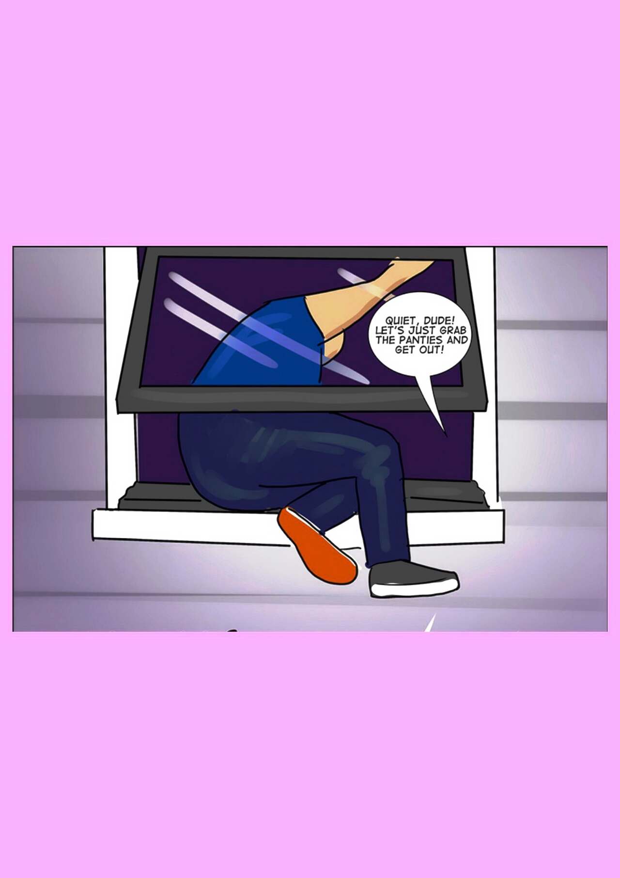 SafeWord - Sorority Panty Raid Gone Wrong page 5 full