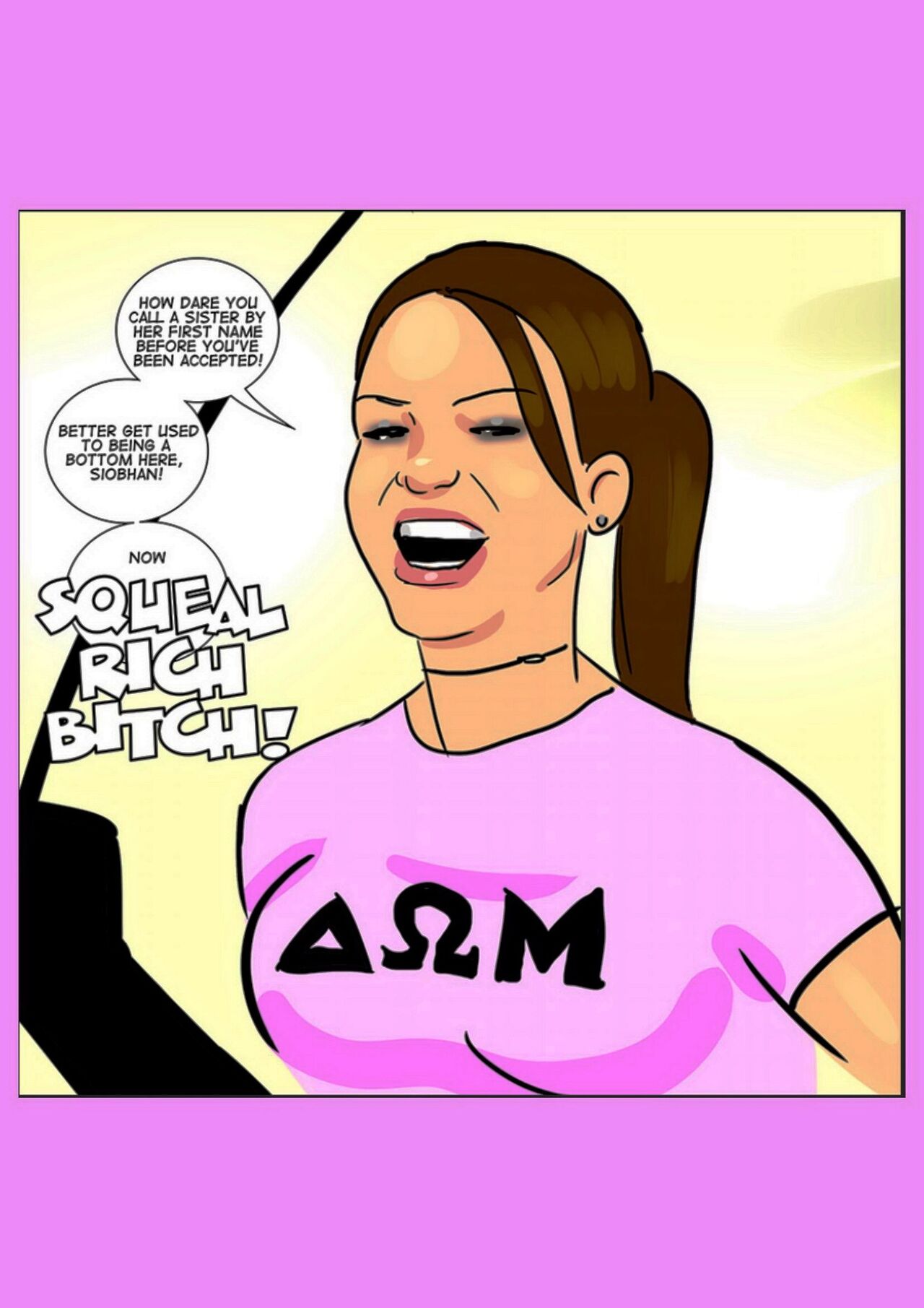 SafeWord - Sorority Panty Raid Gone Wrong page 8 full