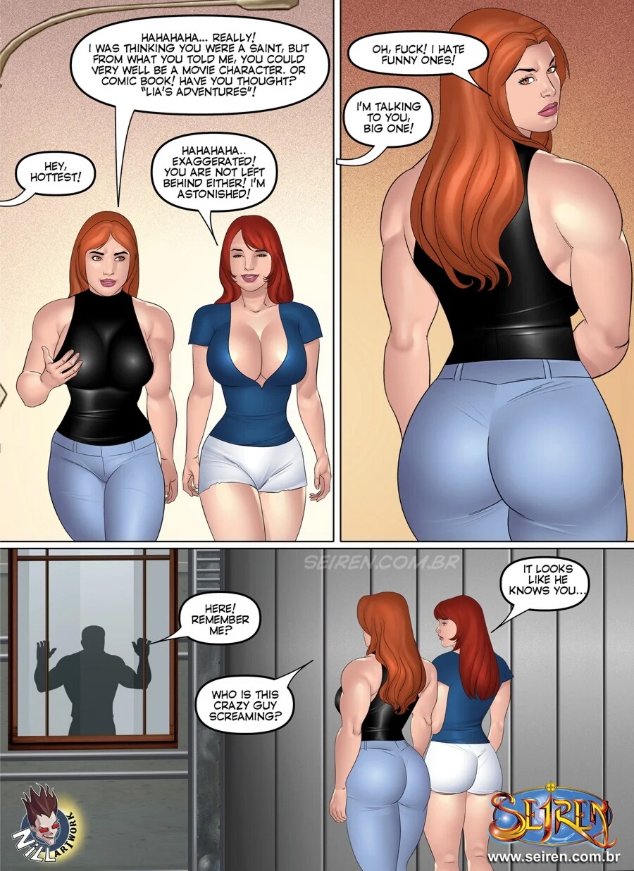 The Sportswoman  - 12 - english page 10 full