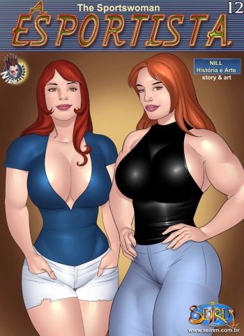 The Sportswoman  - 12 - english cover