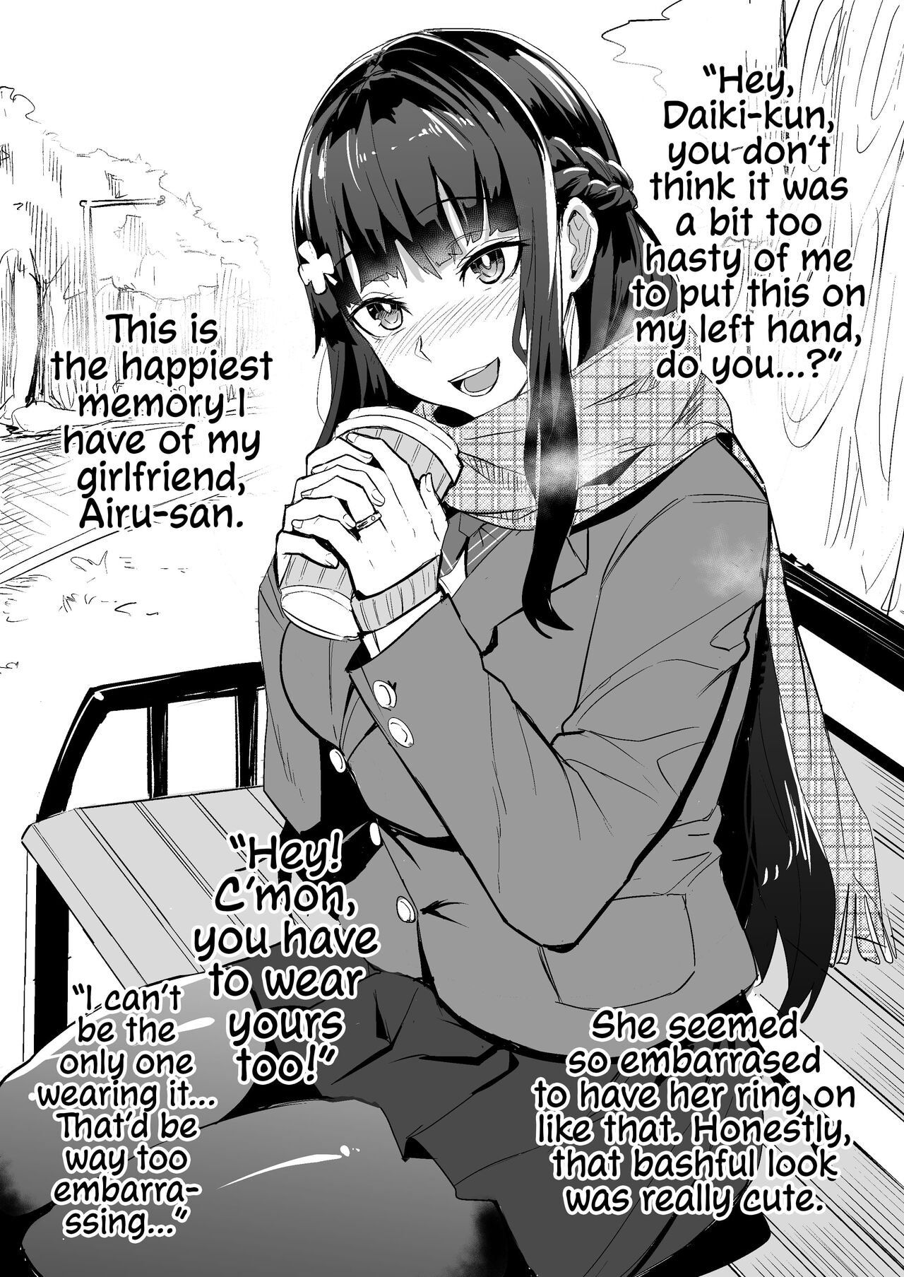 Kanojo to Osananajimi ga Gaijin NTR | Some Foreigners Fucked My Girlfriend And Childhood Friend! page 1 full