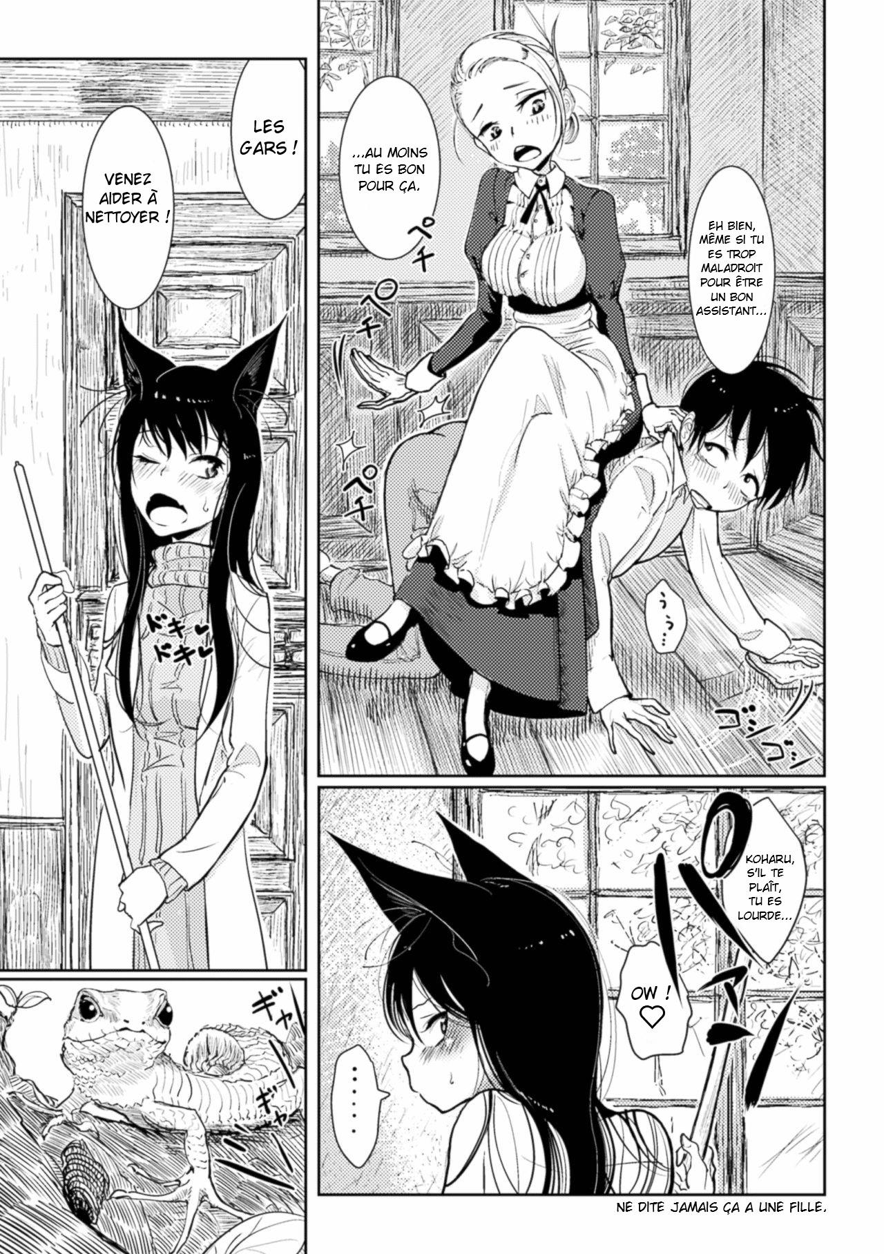 Hatsujou to Choukyou no Aida Saishuuwa | During Mating and Training Ch. 1 page 6 full