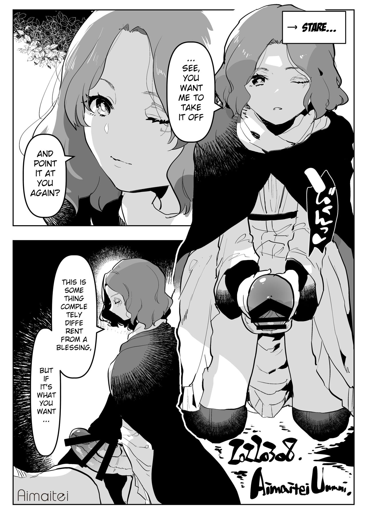 Melina-san page 1 full