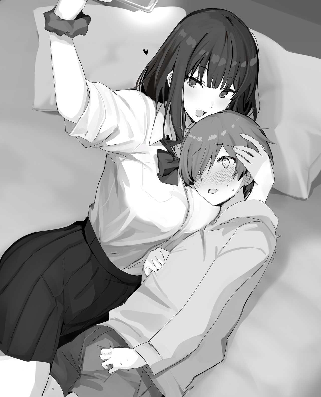 寝バックしてくるお姉ちゃん達 page 6 full