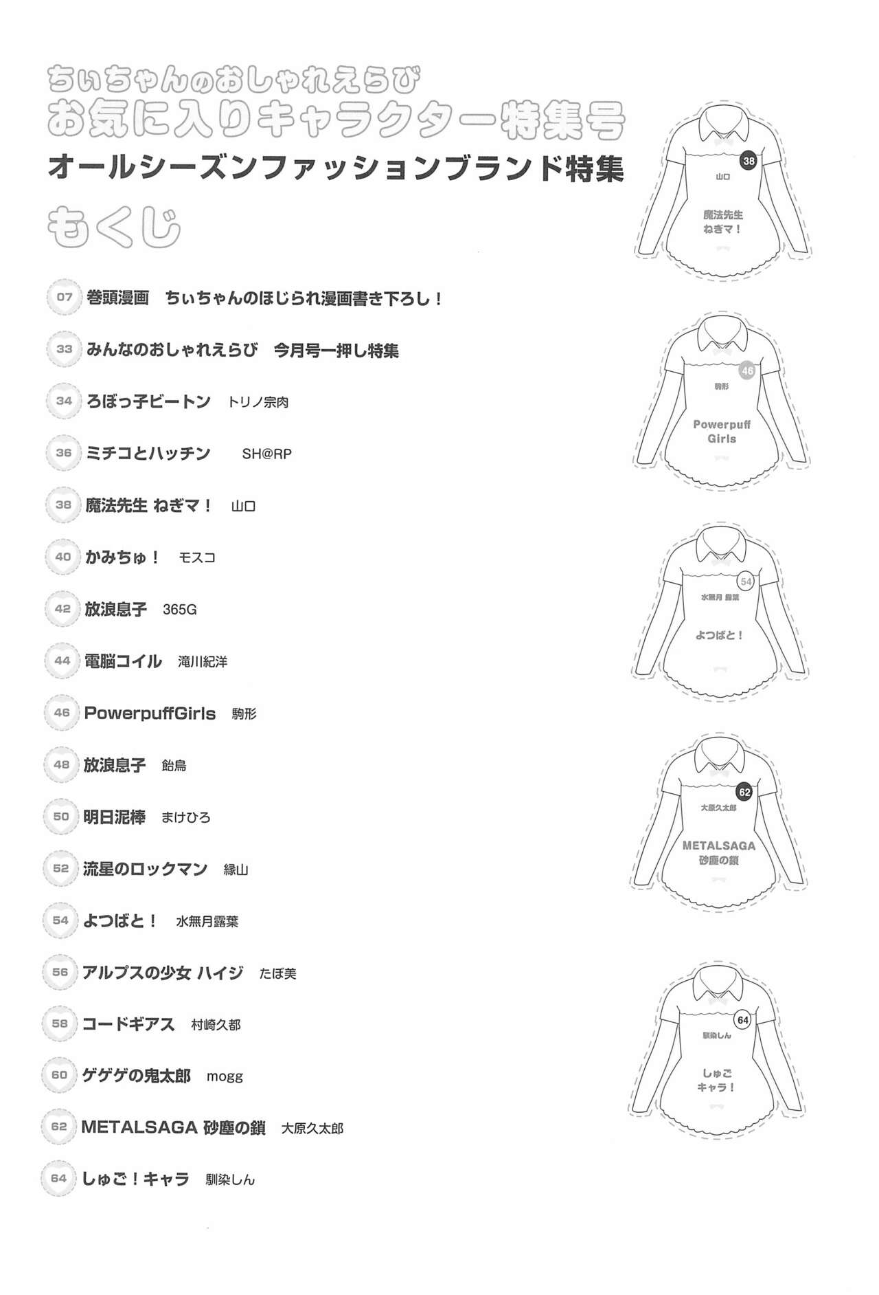 Chii-chan no Oshare Erabi page 5 full