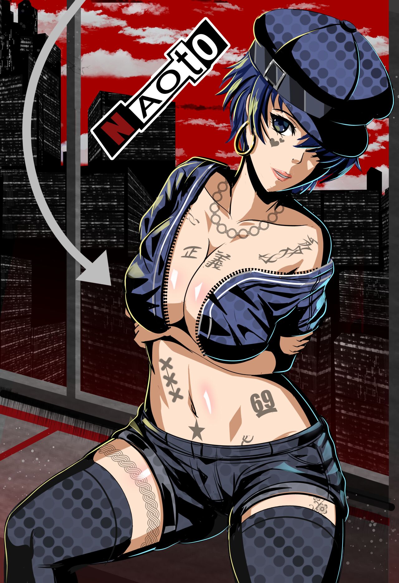 #174 Persona Pack page 4 full