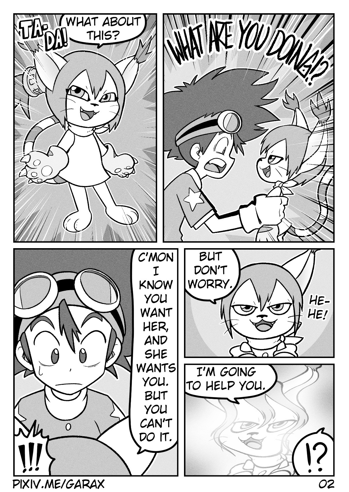 T- Kari  - English page 3 full