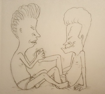 Beavis and Butthead cover