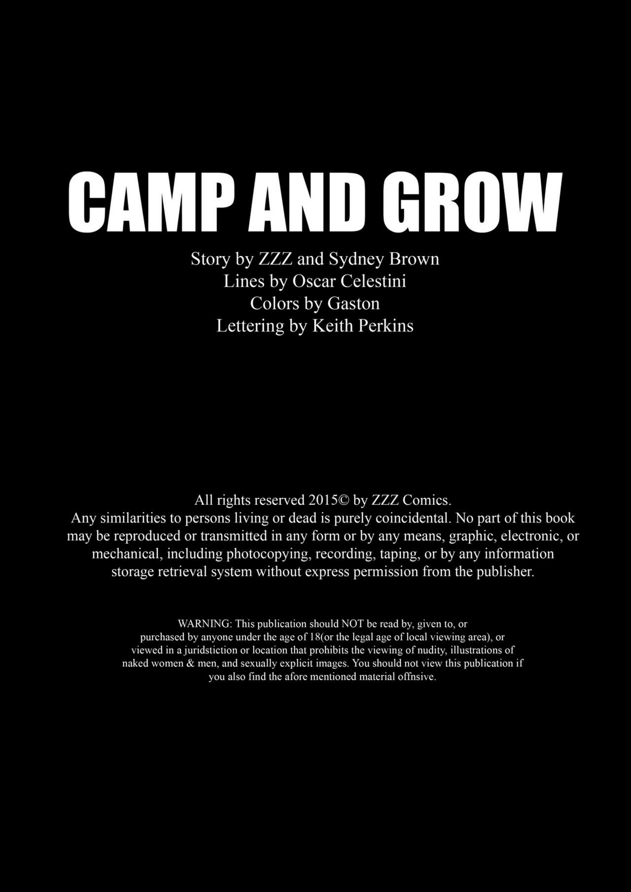 ZZZ Comics - Camp and Grow page 2 full