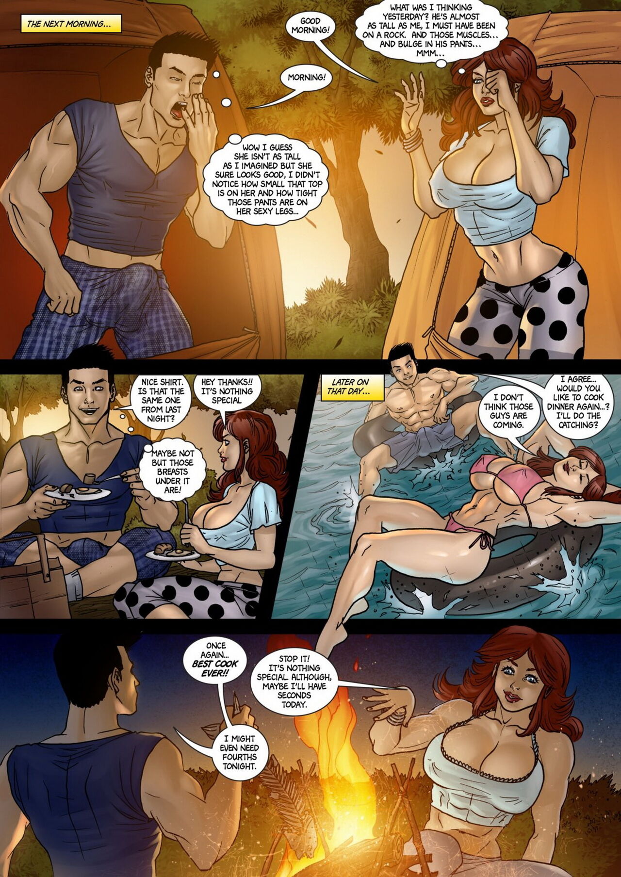 ZZZ Comics - Camp and Grow page 6 full
