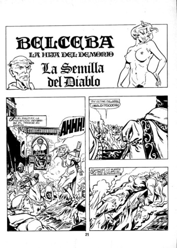 Belceba - 01 La Semilla del Diablo cover
