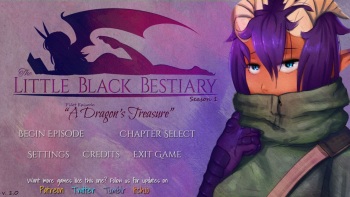 The Little Black Bestiary Ep1 cover