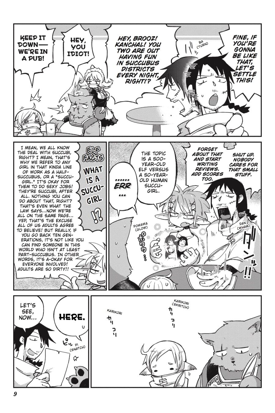 Interspecies Reviewers - Volume 1 page 10 full