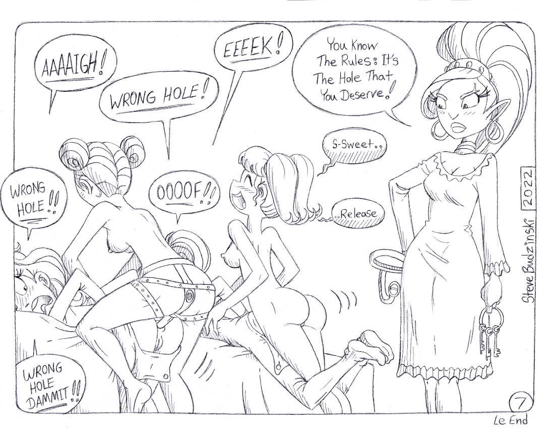 Chastity College for Lascivious Ladies page 7 full