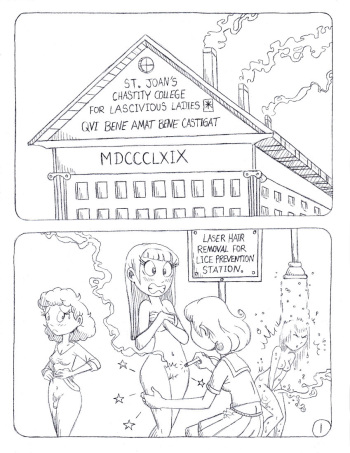 Chastity College for Lascivious Ladies cover