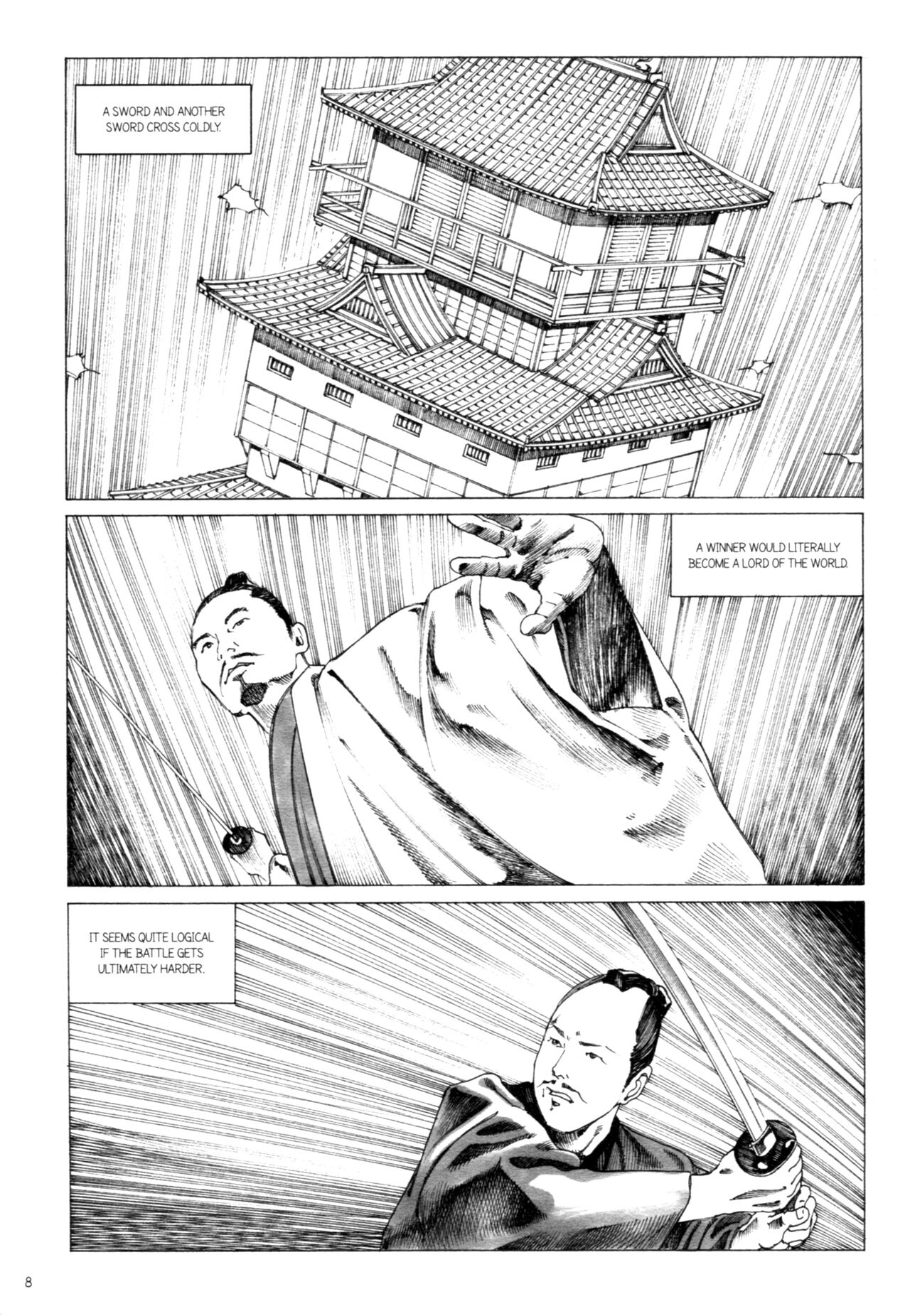 Princess of the Never Ending Castle page 10 full