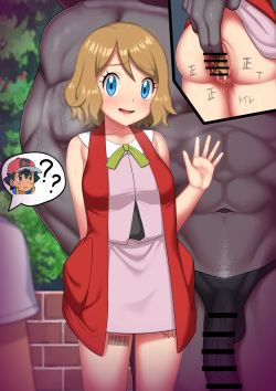 Kanojo wa Machamp no koto ga suki ni natta