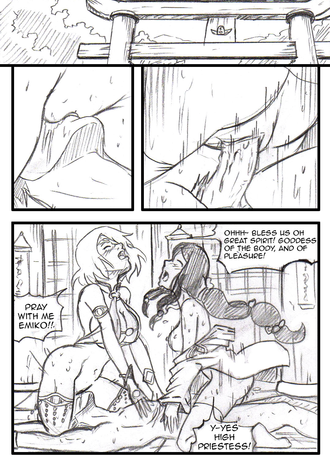Break Musashi's Sexcapades page 10 full