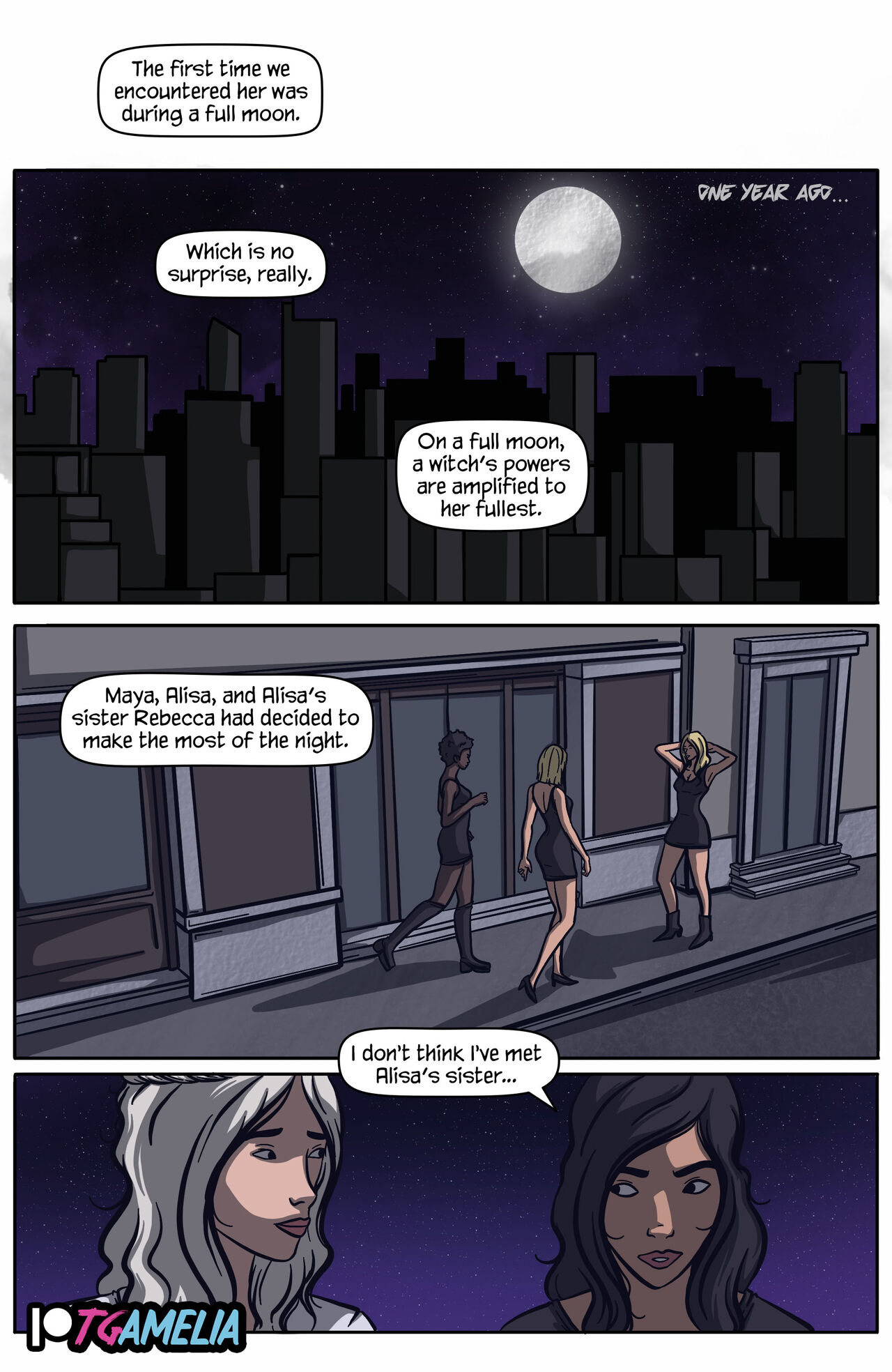 TGAMELIA - AWAKENING 4 page 2 full