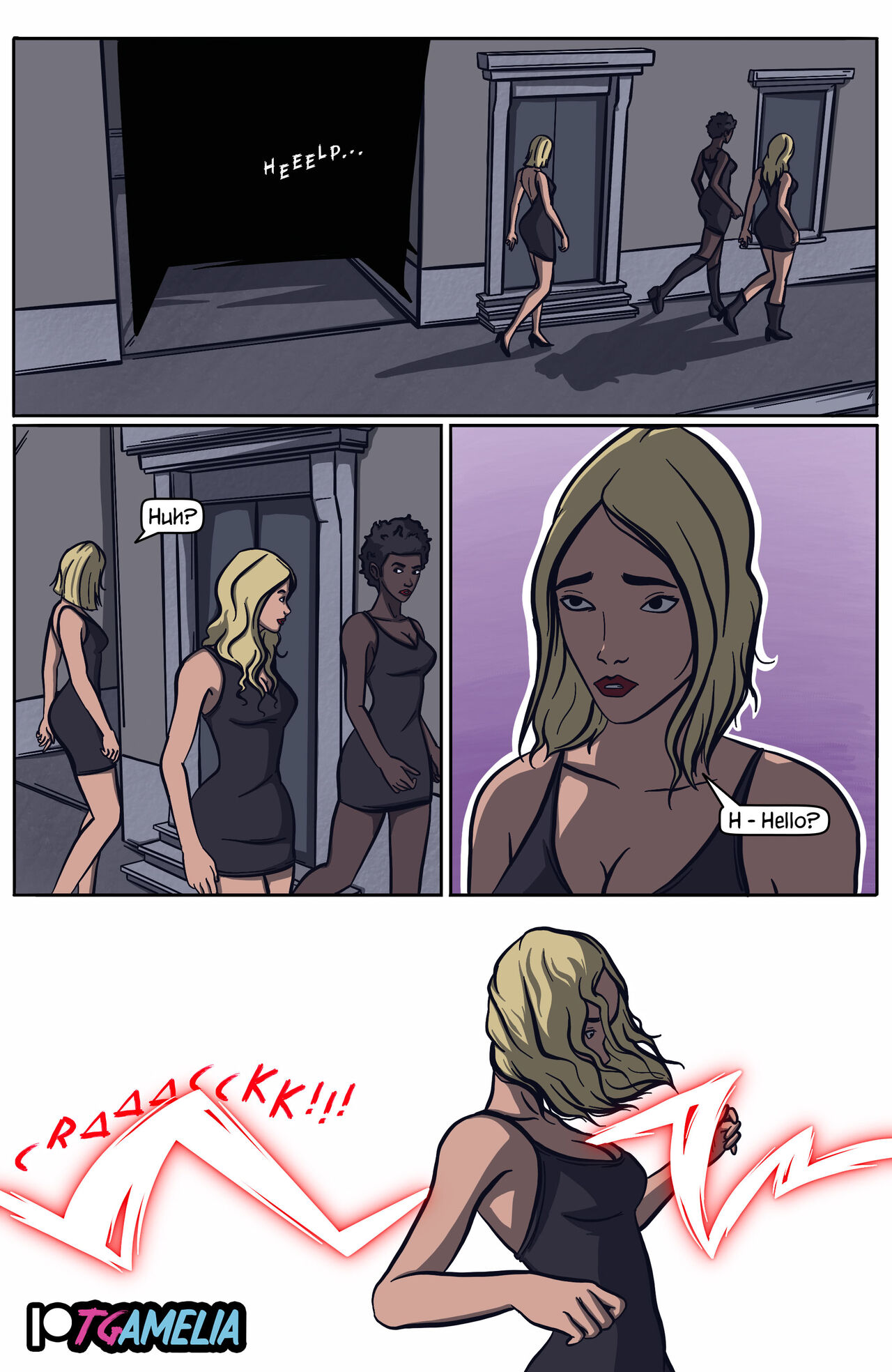 TGAMELIA - AWAKENING 4 page 3 full