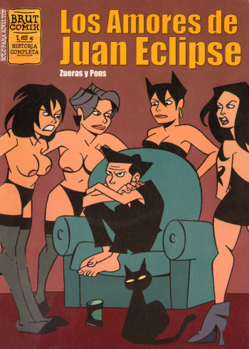 Los amores de Juan Eclipse cover