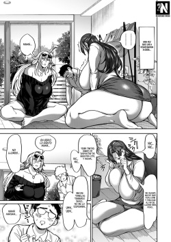 Shunkashoutou Harem Tengoku! Dai 5-Wa Haha VS Musume - Sono 2 ~ | Un Paraíso del Harem para todas las Estaciones - Volumen 5: Madre VS Hija