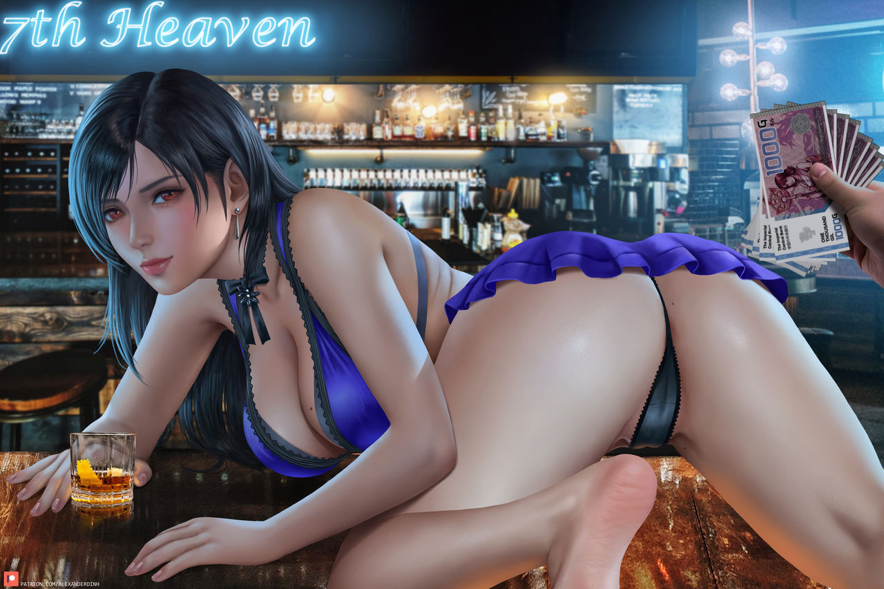Tifa Lockhart page 1 full