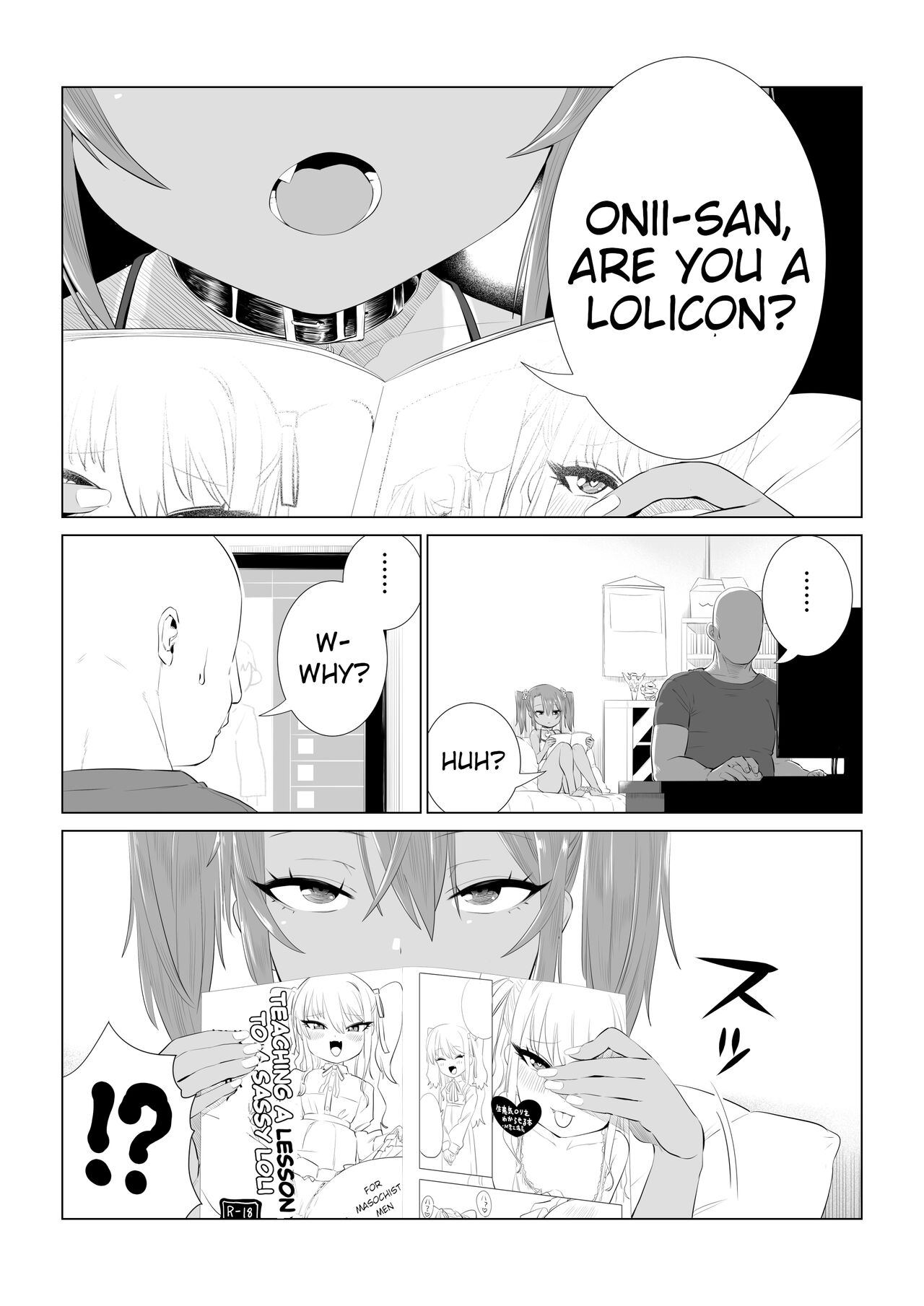 Yuma-chan no Nayami | Yuma-chan's worries page 1 full