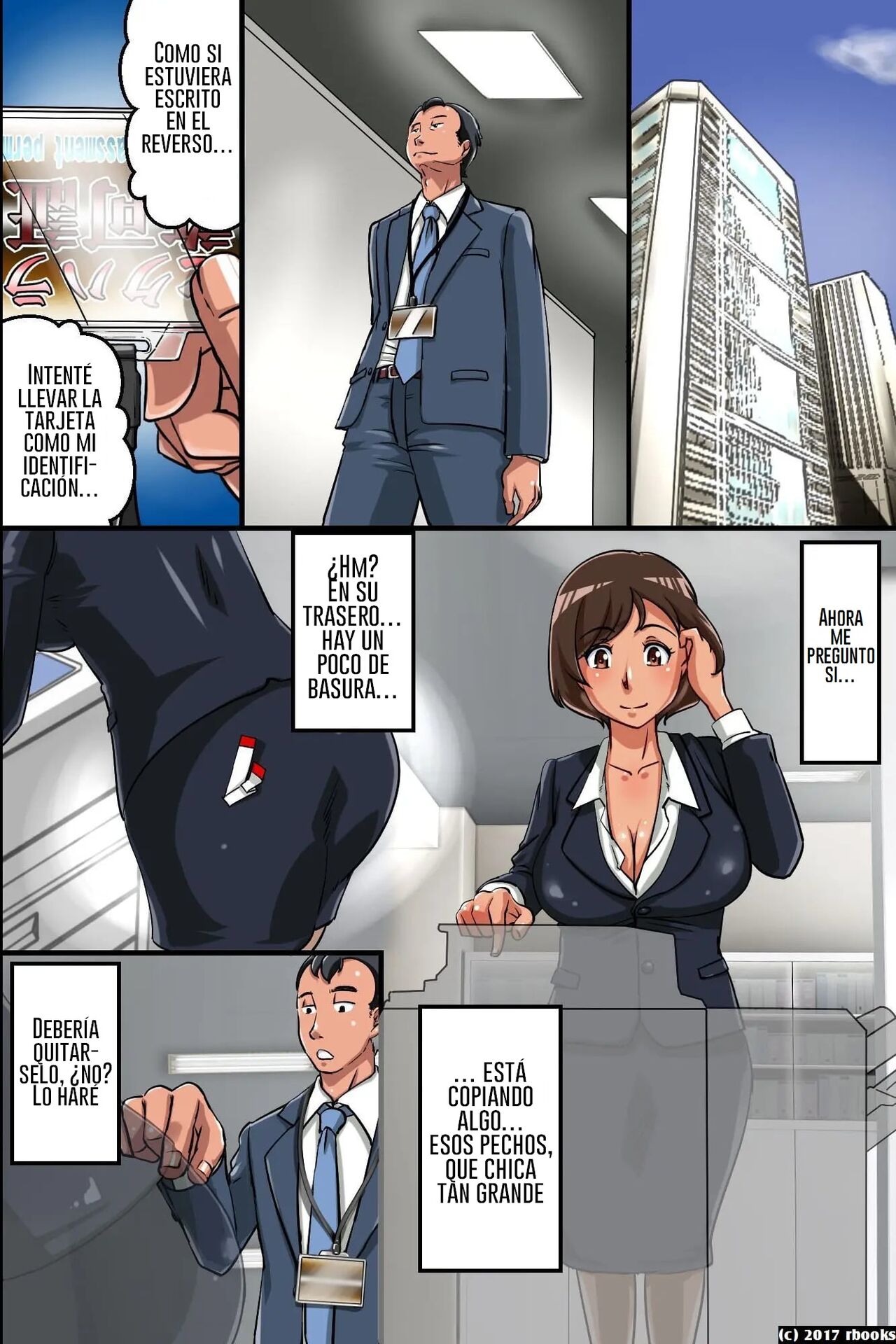 Sexual Harassment Permit Decisions Are Made By Inserting Raw Dick! page 4 full