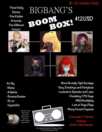 BigBang's BoomBox! cover