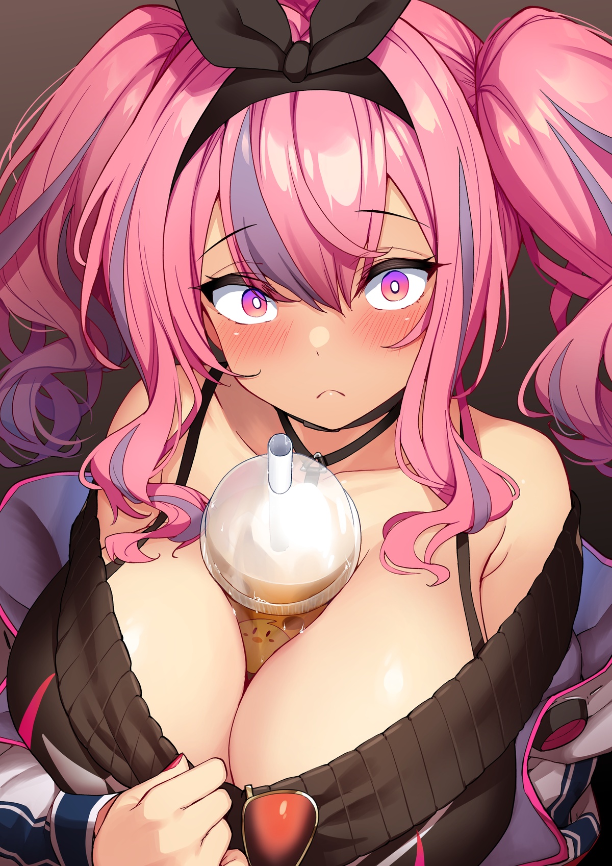 -Which do you want, me or the bubbletea?- page 2 full
